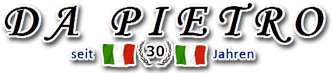 Logo Pizzeria Da Pietro Sulzburg